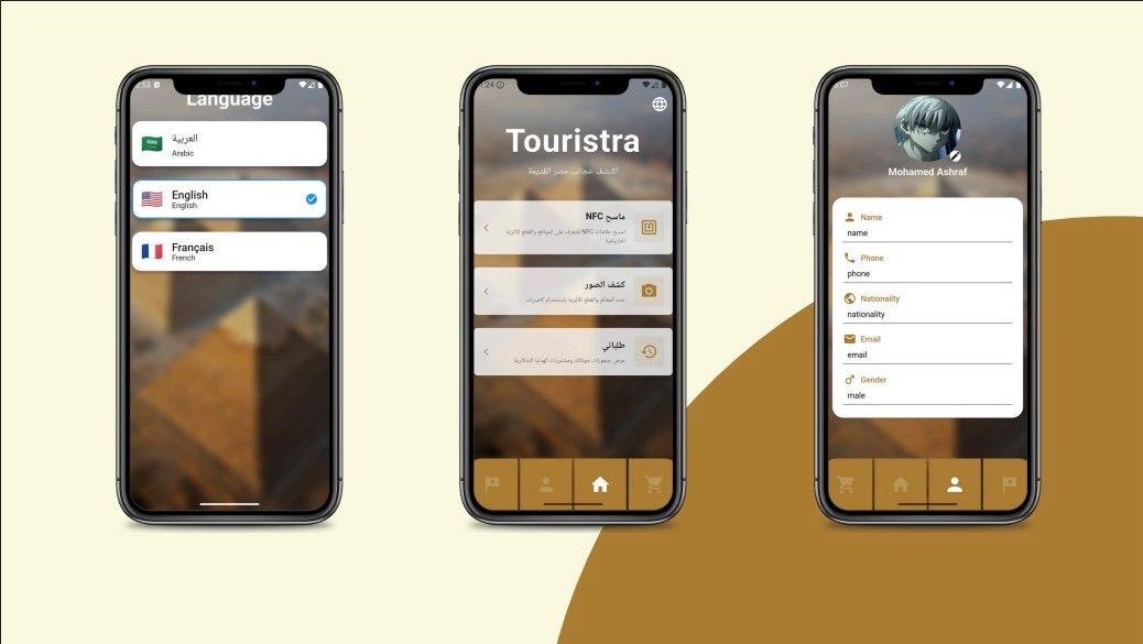 Smart Tourism App Backend screenshot